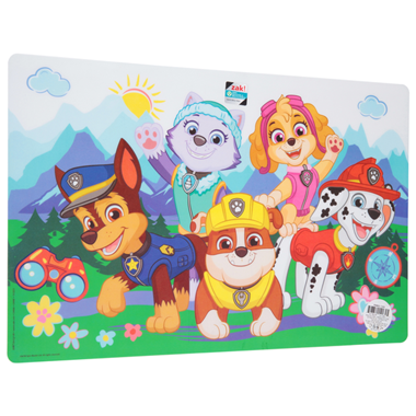 slide 1 of 1, Zak! Designs Paw Patrol Placemat 1 ea, 1 ct