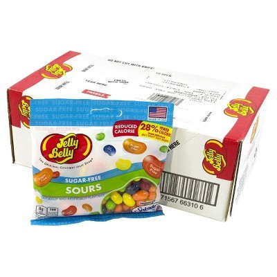 slide 1 of 9, Jelly Belly Sugar-Free Sours, 2.8 oz