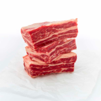 slide 1 of 2, Beef Choice Boneless Short Ribs 4 Per Pack, per lb