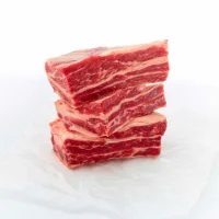 Beef Choice Boneless Short Ribs 4 Per Pack