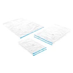 Whitmor Clear Spacemaker Vacuum Cubes