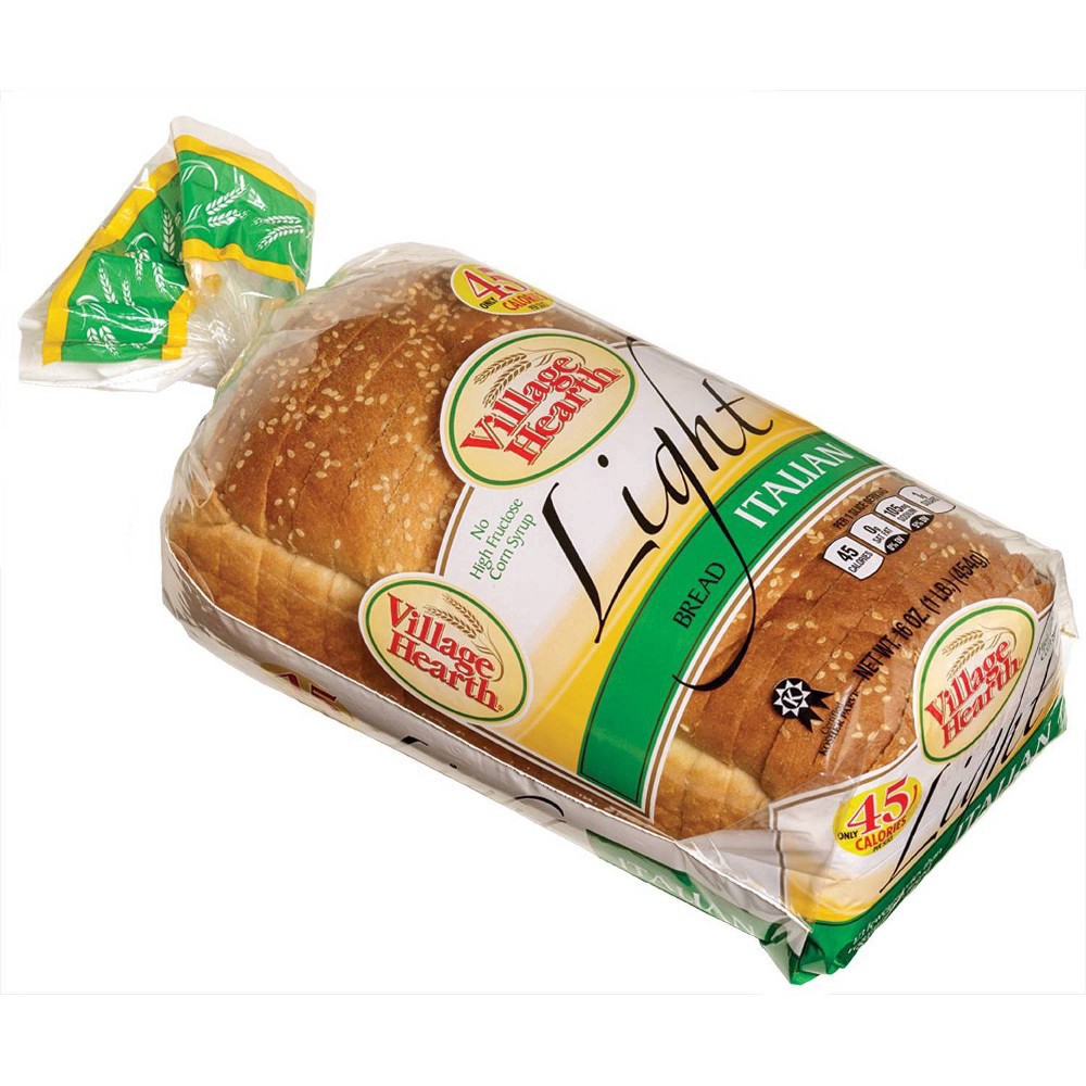 slide 2 of 4, Village Hearth Light Italian Bread 16 oz, 16 oz