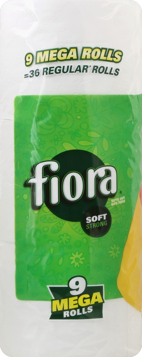 slide 3 of 5, Fiora Bath Tissue 9 ea, 9 ct