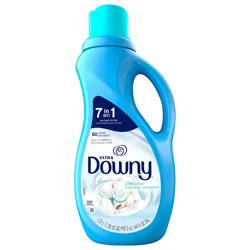 Downy Ultra Laundry Liquid Fabric Softener (Fabric Conditioner), Cool Cotton, 44 fl oz, 60 Loads