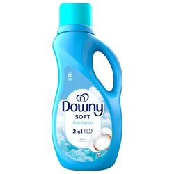 Downy Ultra Laundry Liquid Fabric Softener (Fabric Conditioner), Cool Cotton, 44 fl oz, 60 Loads