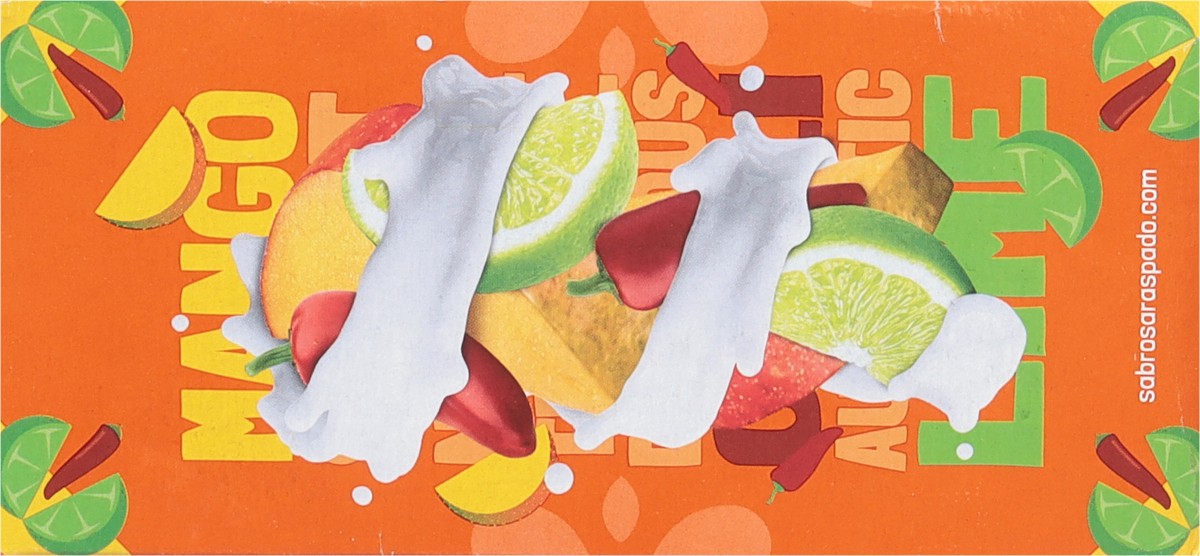 slide 5 of 9, Sabrosa Raspado Mango Chili Lime Shaved Ice 6 - 6 fl oz Cups, 6 oz