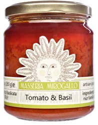 Mirogallo Tomato Sauce with Basil