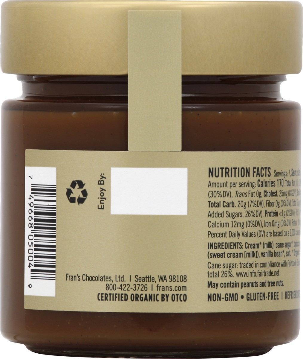 slide 8 of 8, Fran's Classic Caramel Sauce, 11 oz