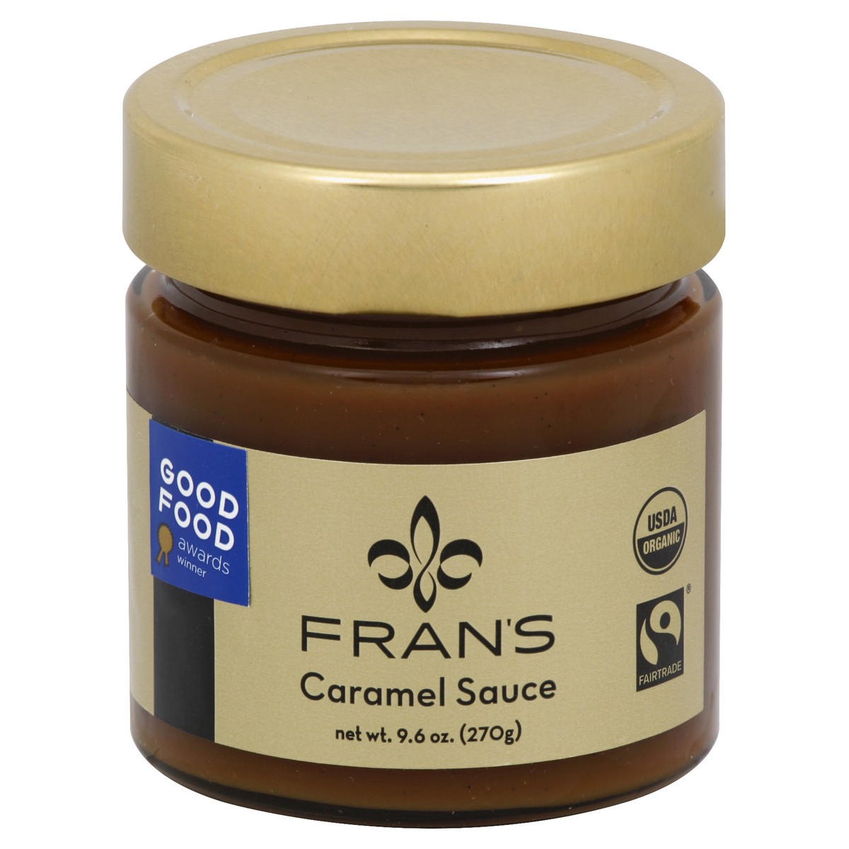 slide 7 of 8, Fran's Classic Caramel Sauce, 11 oz