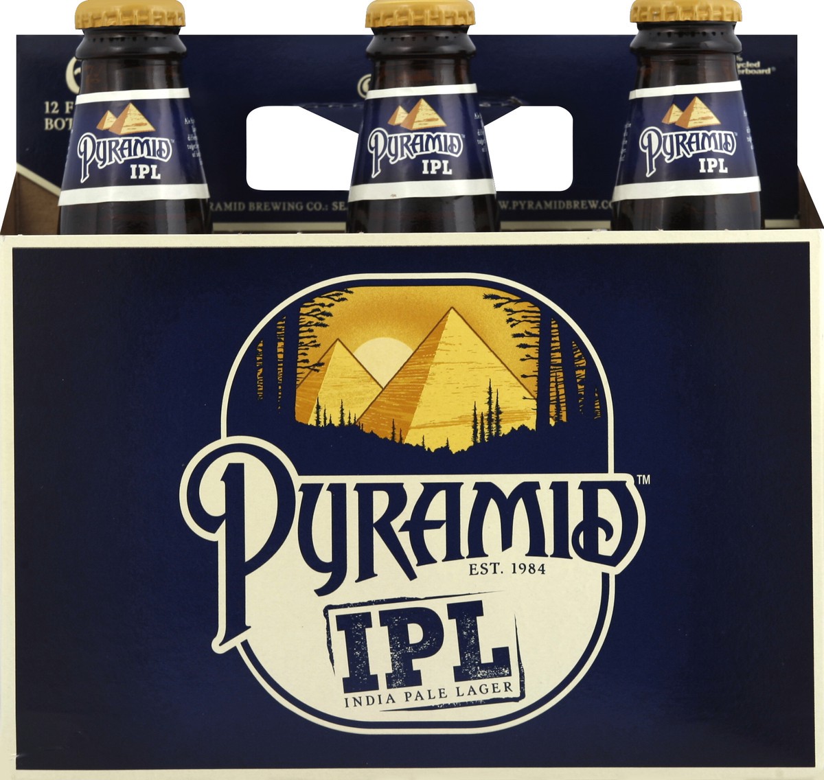 Pyramid Lager, India Pale, IPL 6 ct | shipt