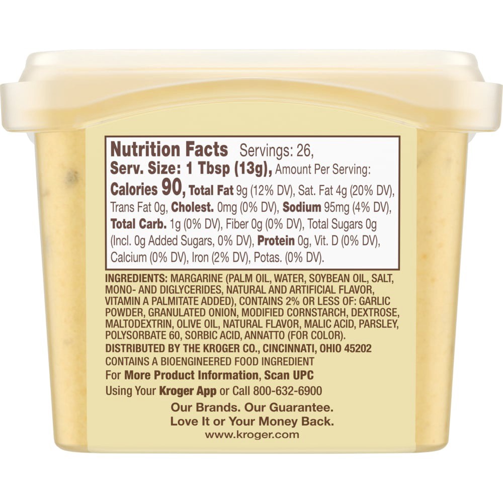 slide 2 of 6, Bakery Fresh Goodness Garlic Spread, 12 oz