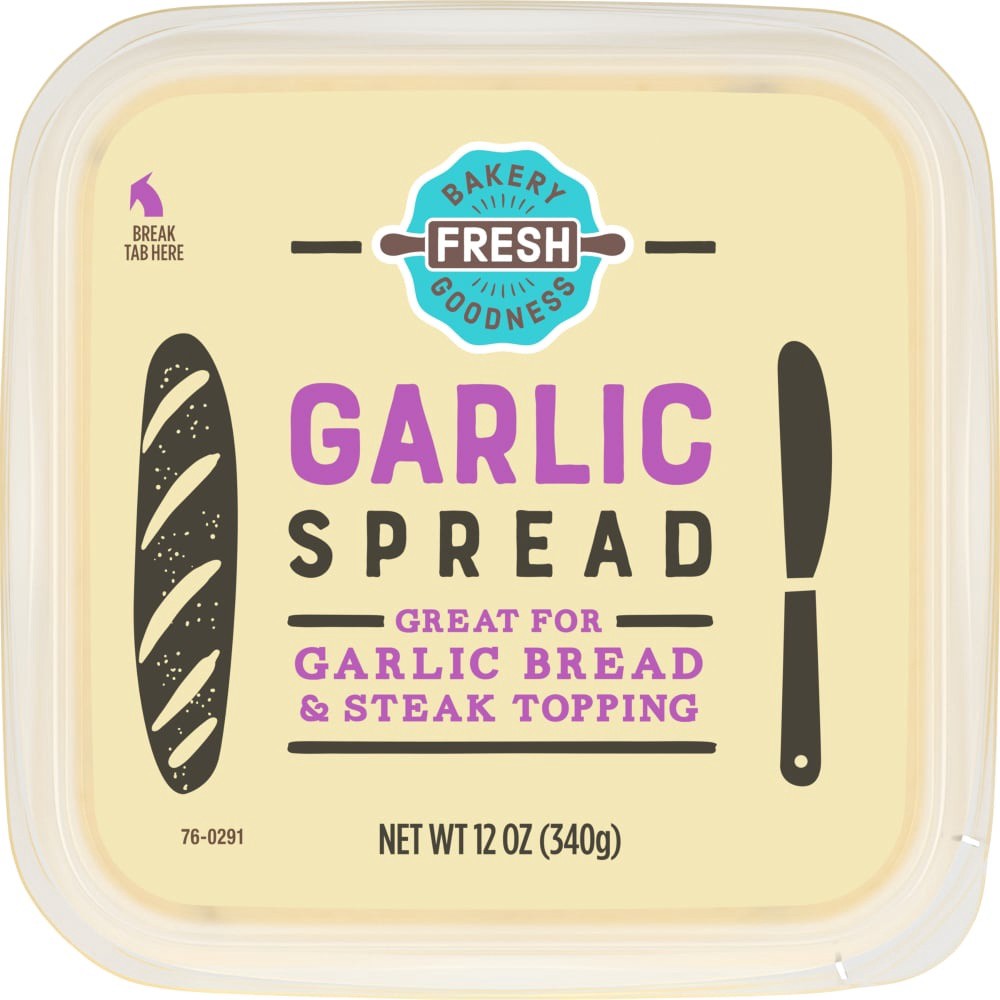 slide 6 of 6, Bakery Fresh Goodness Garlic Spread, 12 oz