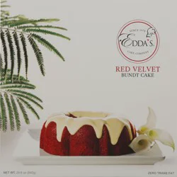 Edda's Red Velvet Bundt Cake 29.6 oz