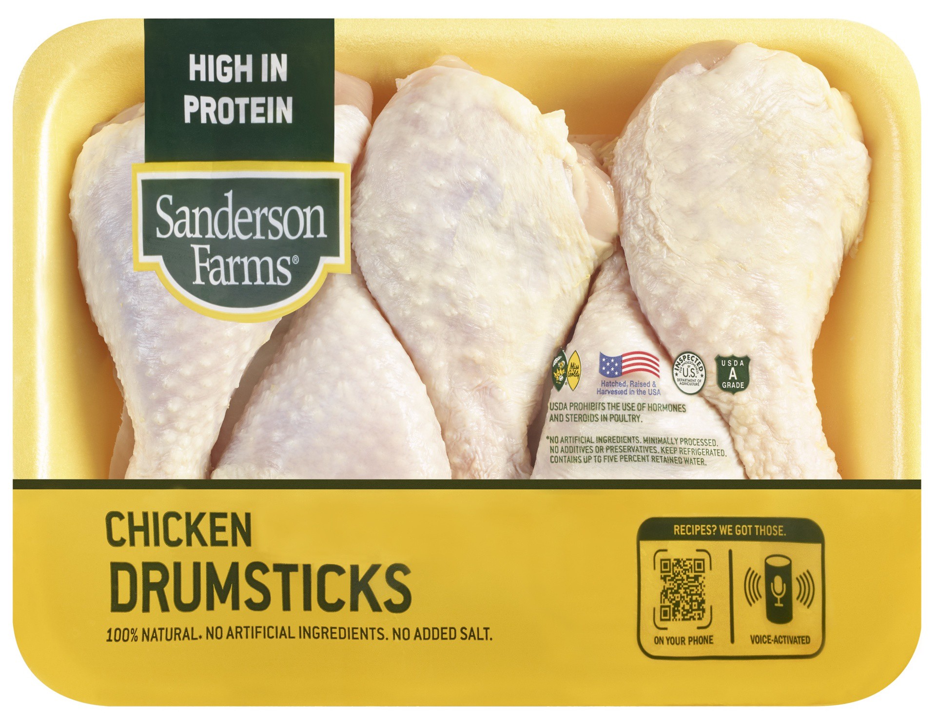 slide 1 of 1, Chicken Drumsticks - Avg. 2 lb, per lb