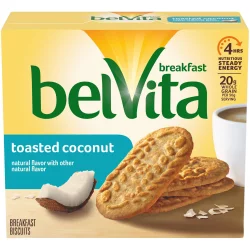 Nabisco Belvita Toasted Coconut