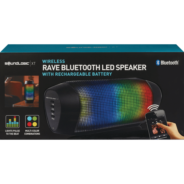 slide 1 of 1, LED Flashing Lighted Speaker, 1 ct
