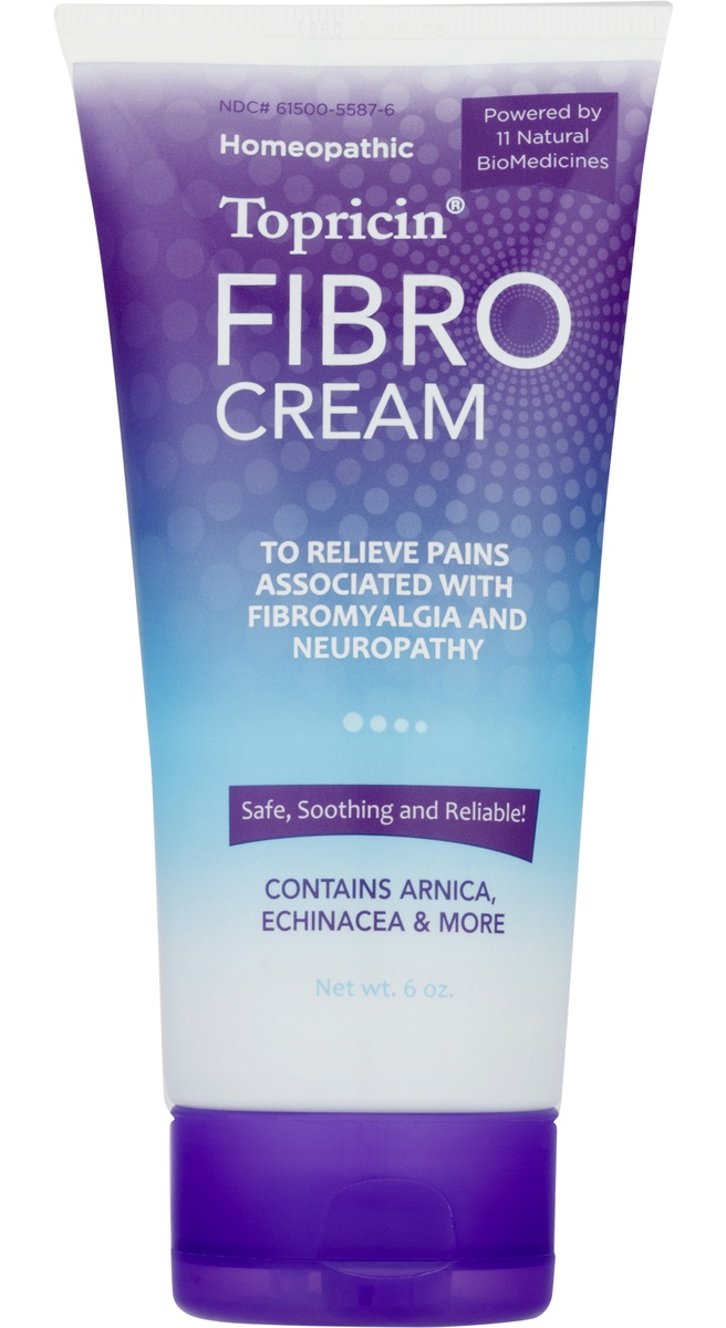 slide 1 of 1, MyPainAway Topricin Fibro Cream, 6 oz