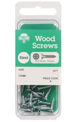Hillman Phillips Steel Wood Screws