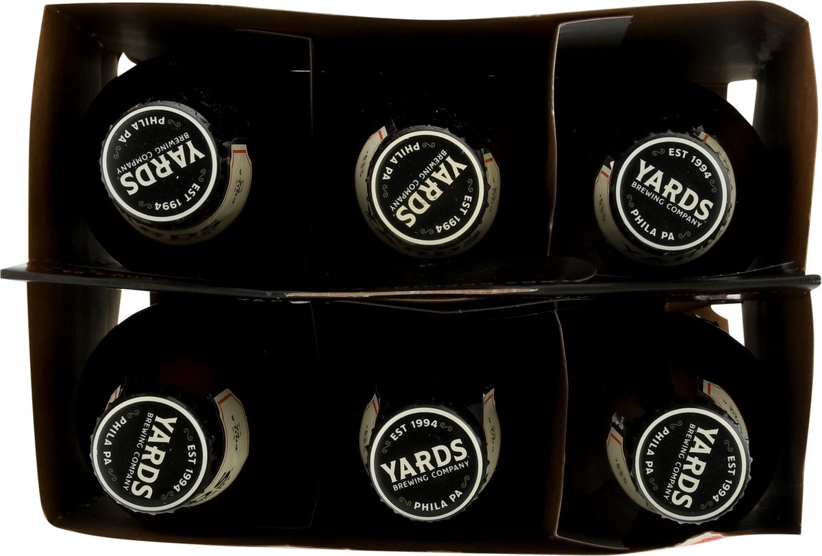 slide 9 of 9, Yards Citrus Wheat Summer Crush Beer 6 - 12 fl oz Bottles, 6 ct