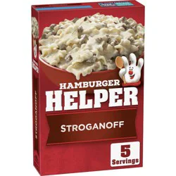 Hamburger Helper Stroganoff, Pasta & Creamy Sauce Mix, 6.4 oz.