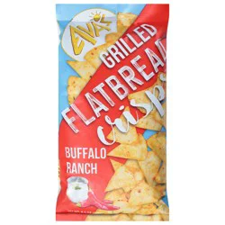 Ava's Grilled Flatbread Crisps, Buffalo Ranch 6.5 oz