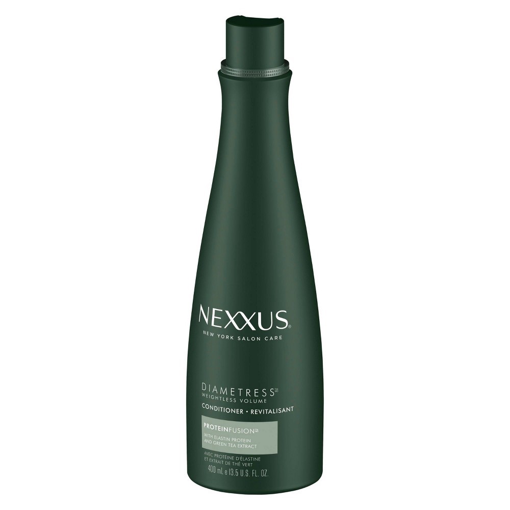 slide 6 of 6, Nexxus Diametress Volume Restoring Green Tree Extract Conditioner, 13.5 fl oz