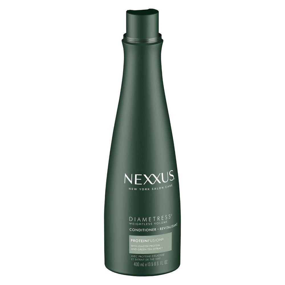 slide 4 of 6, Nexxus Diametress Volume Restoring Green Tree Extract Conditioner, 13.5 fl oz