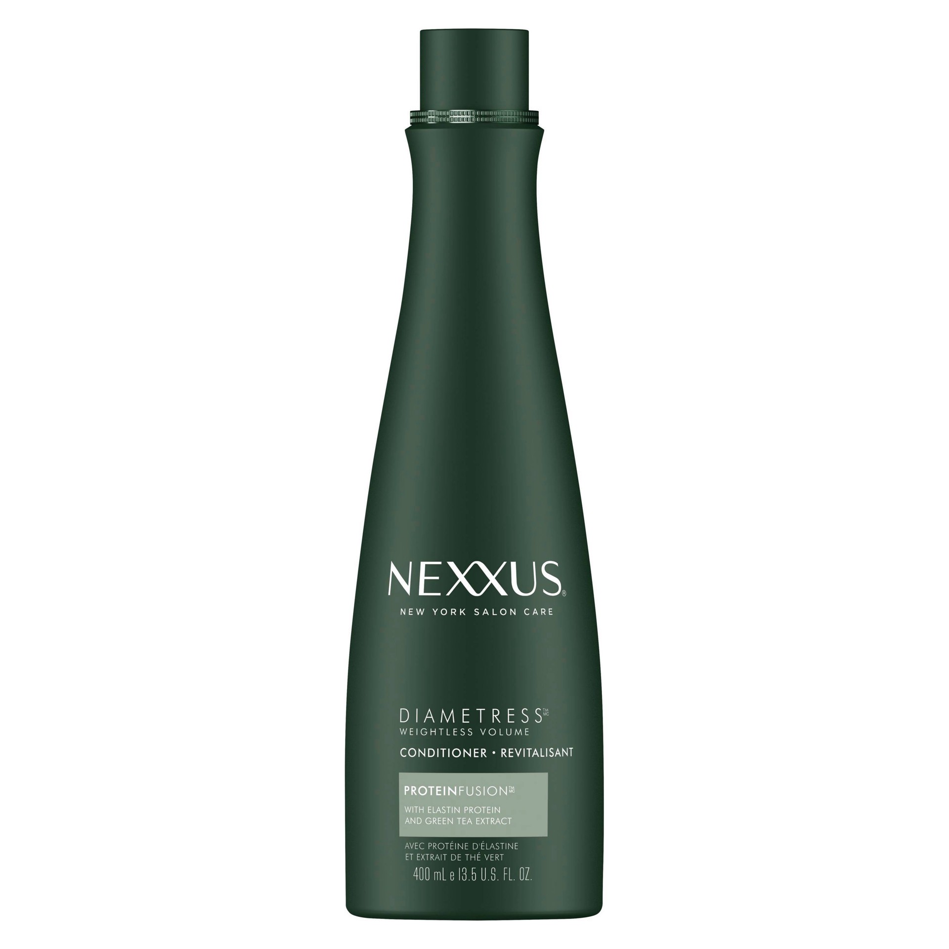 slide 1 of 6, Nexxus Diametress Volume Restoring Green Tree Extract Conditioner, 13.5 fl oz