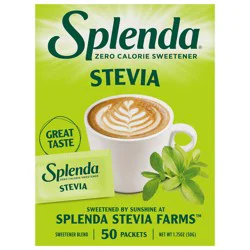 Splenda Stevia Sweetener Packets