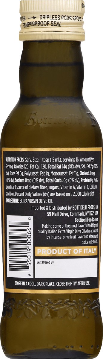 slide 10 of 12, Botticelli Italian Extra Virgin Olive Oil 8.4 oz, 8.4 oz