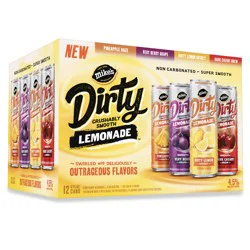 Mike's Assorted Dirty Lemonade 12 - 12 fl oz Cans