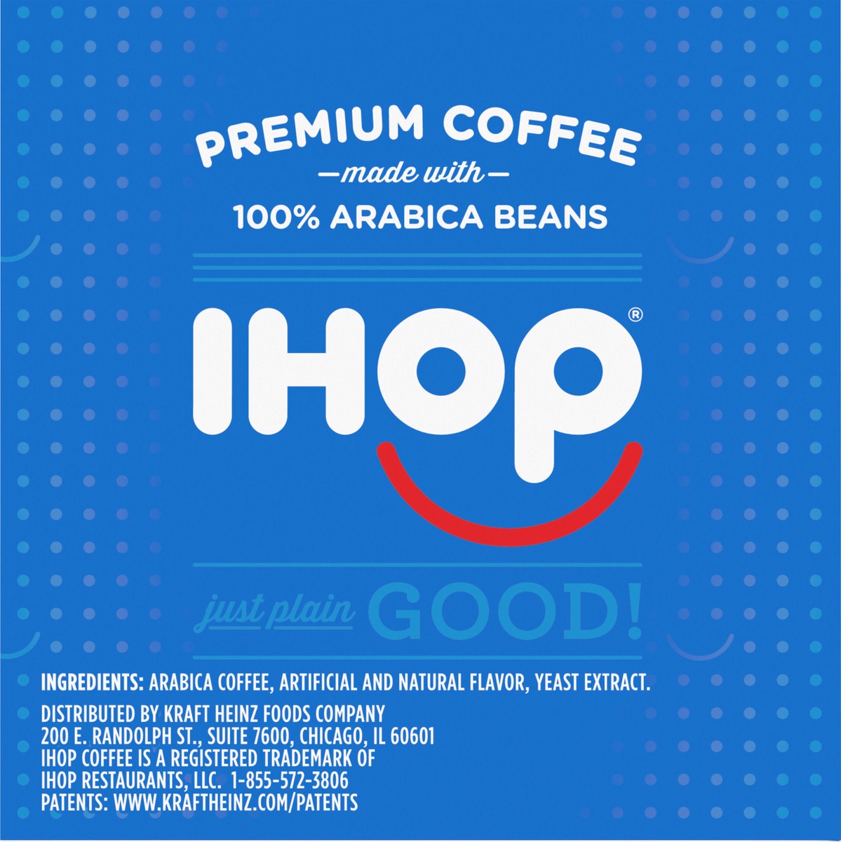 slide 4 of 9, IHOP Chocolate Chocolate Chip Flavored Keurig K-Cup Coffee Pods, 10 ct Box, 3.4 oz