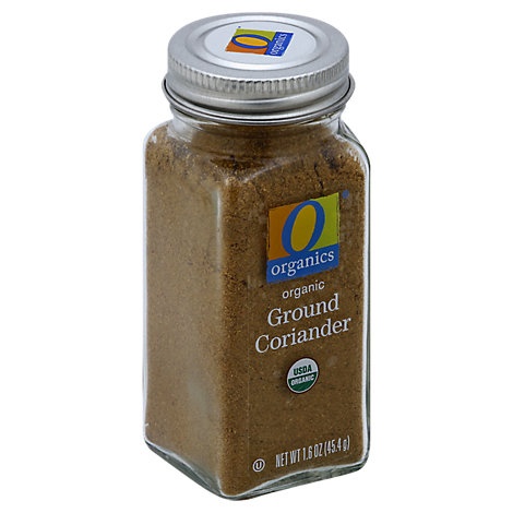 slide 1 of 1, O Organics Organic Coriander Ground, 1.6 oz