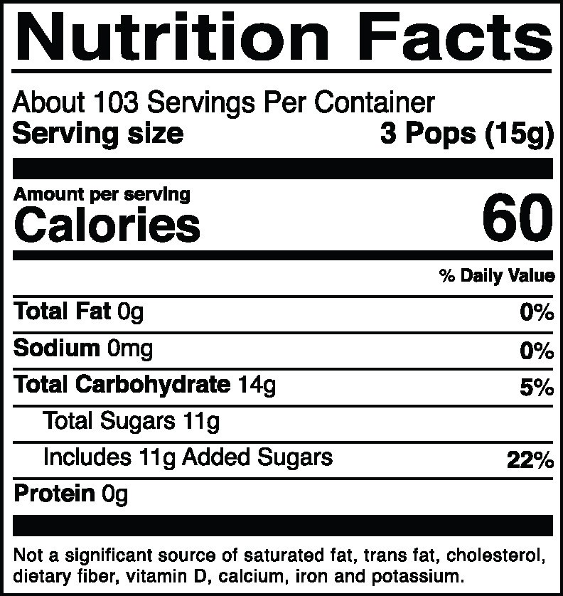 slide 3 of 4, Charms Mini Pops Assorted Flavor Lollipops 300 ct. Bag, 55.58 oz