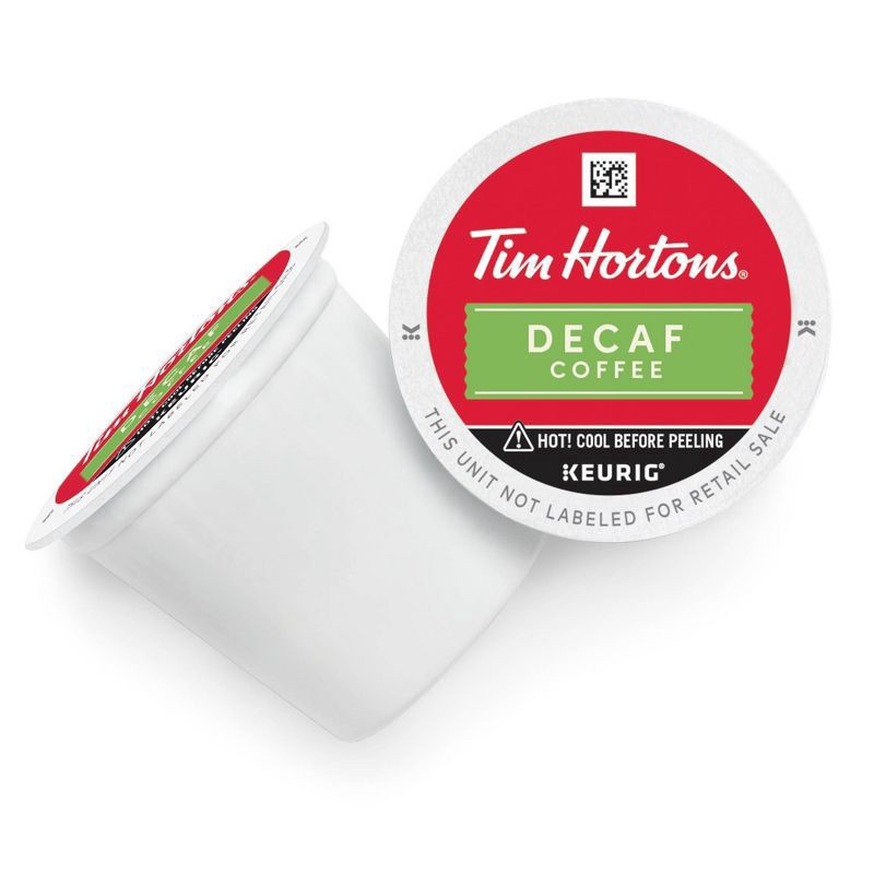 slide 4 of 5, Tim Hortons Decaffeinated Coffee Pods for Single Serve Coffee Makers, 24 ct