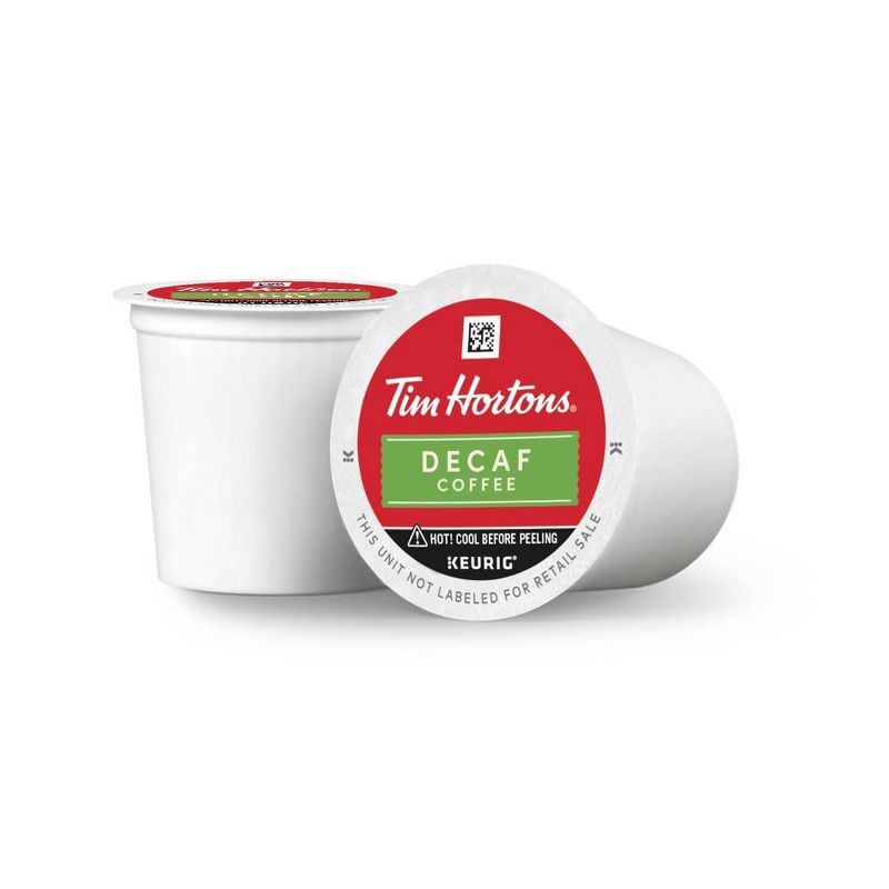 slide 5 of 5, Tim Hortons Decaffeinated Coffee Pods for Single Serve Coffee Makers, 24 ct