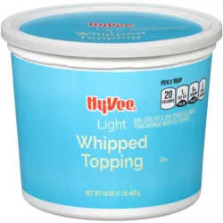 Hy-vee Light Whipped Topping