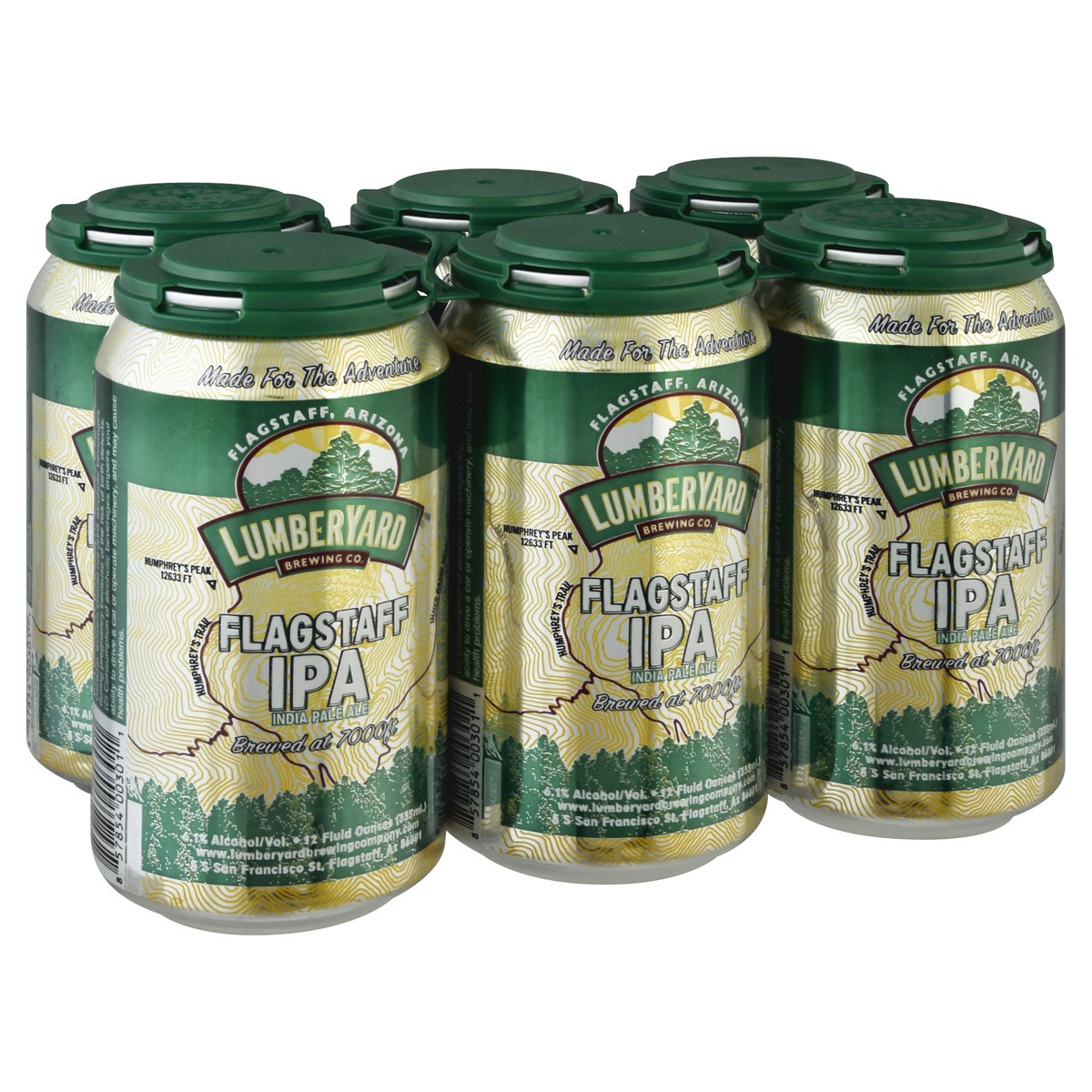 slide 4 of 9, Lumberyard Brewing Co. Flagstaff IPA Beer 6 ea, 6 ct