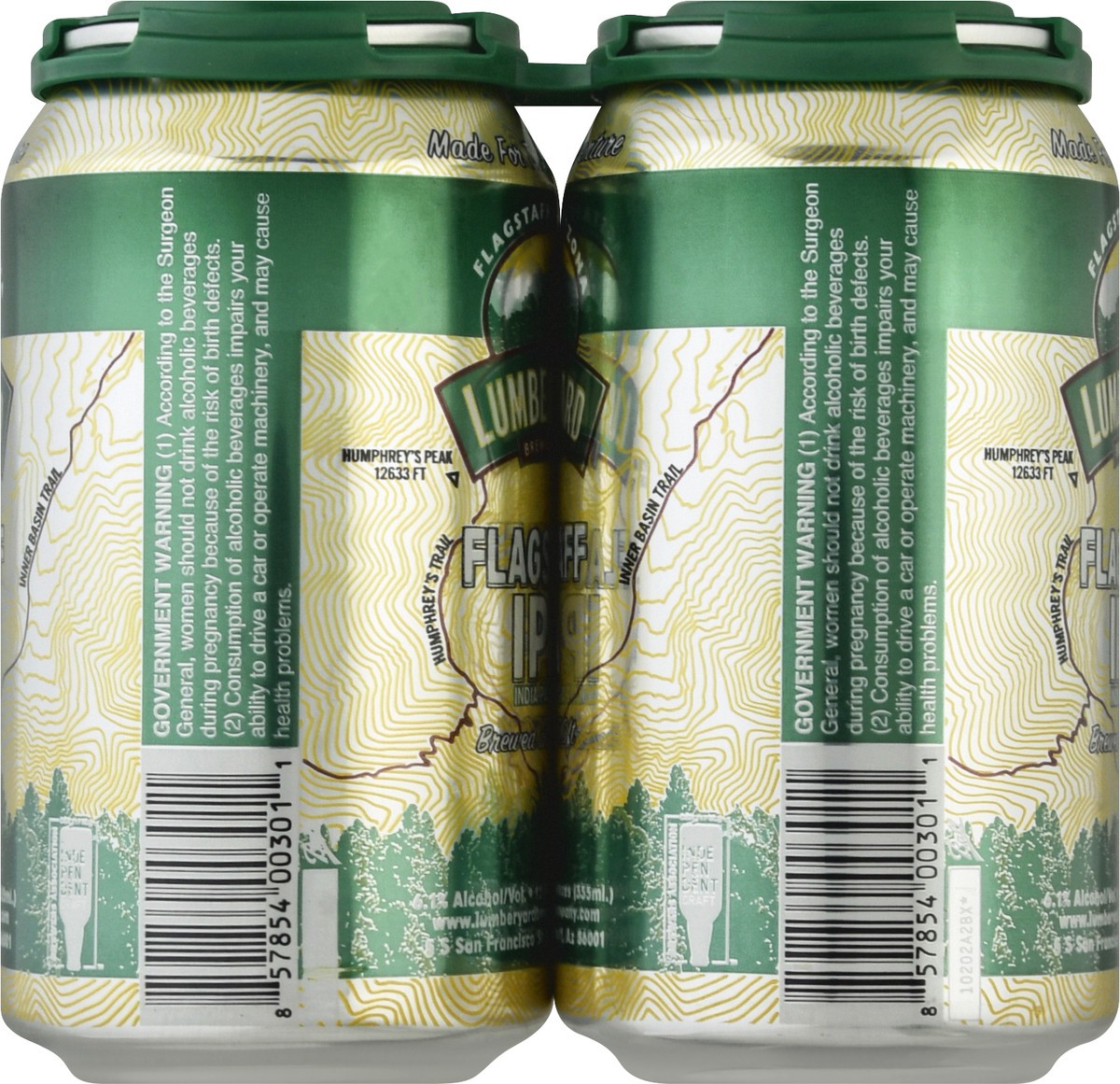 slide 8 of 9, Lumberyard Brewing Co. Flagstaff IPA Beer 6 ea, 6 ct