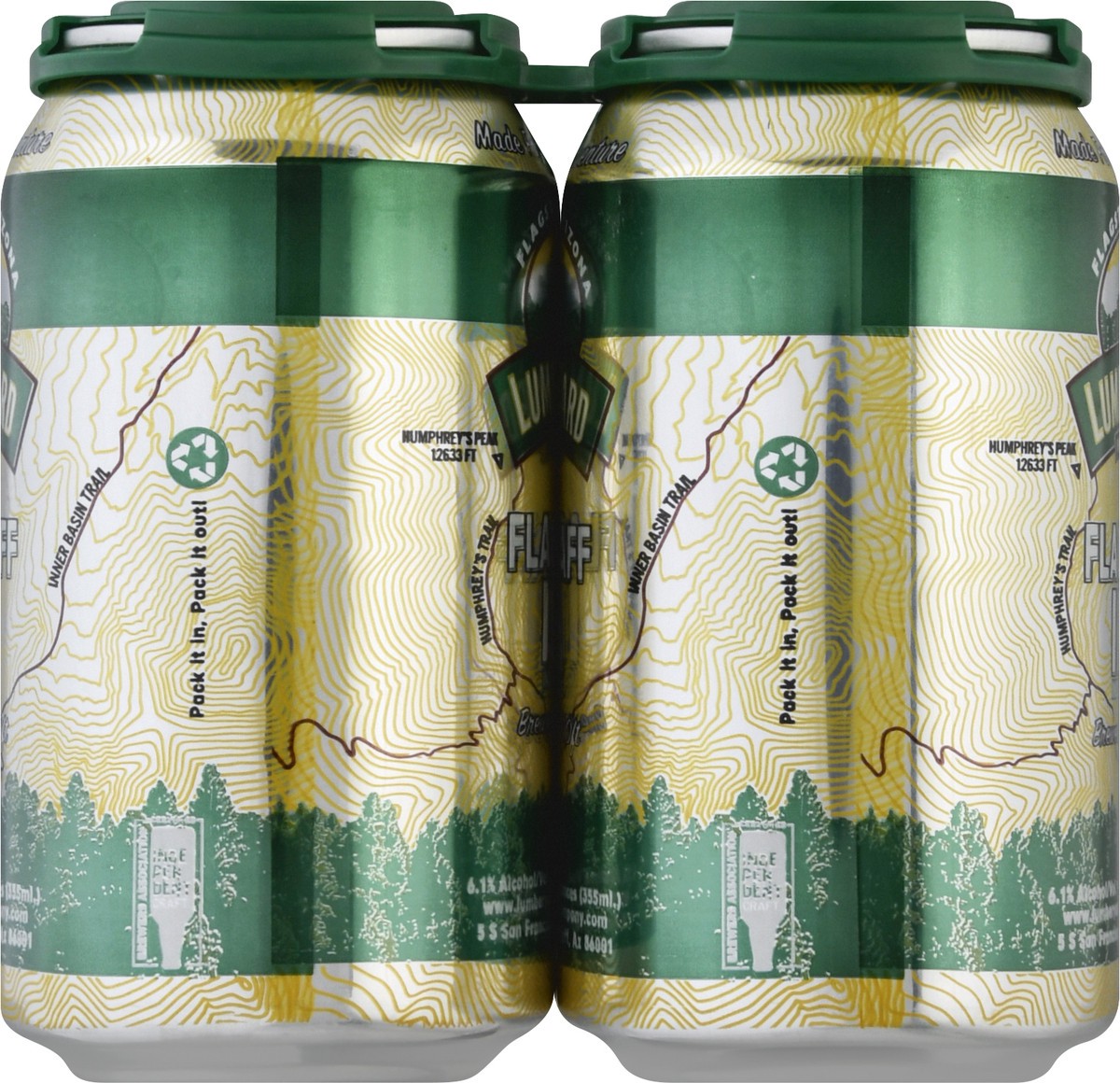 slide 3 of 9, Lumberyard Brewing Co. Flagstaff IPA Beer 6 ea, 6 ct