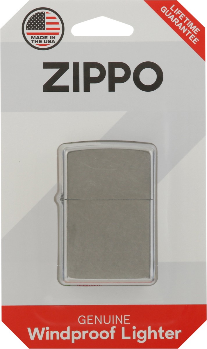 slide 11 of 11, Zippo Genuine Windproof Lighter 1 ea, 1 ct
