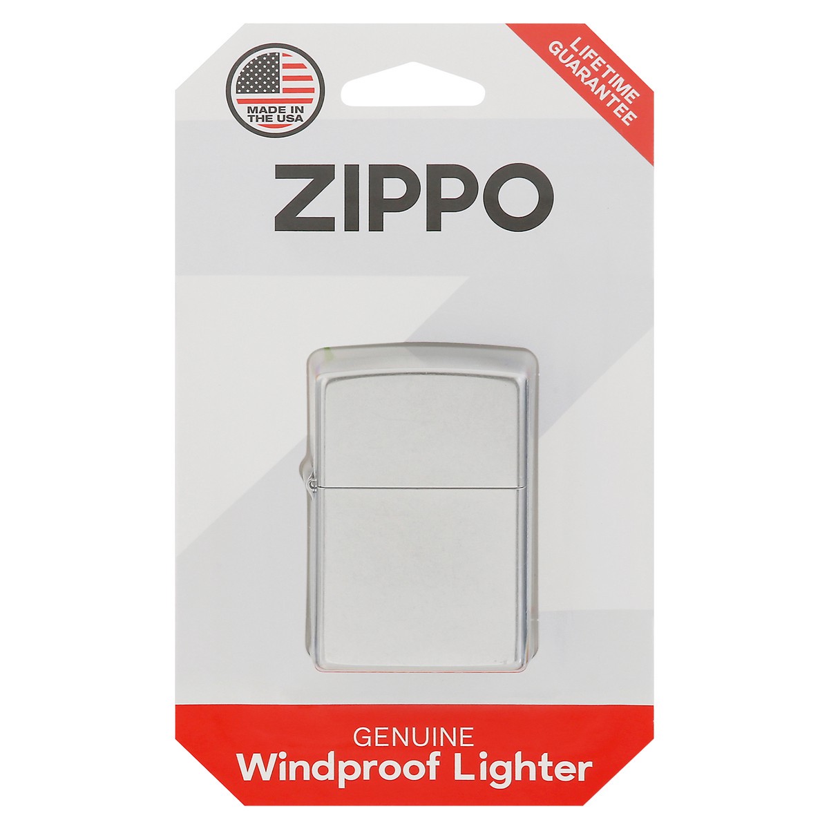 slide 1 of 11, Zippo Genuine Windproof Lighter 1 ea, 1 ct