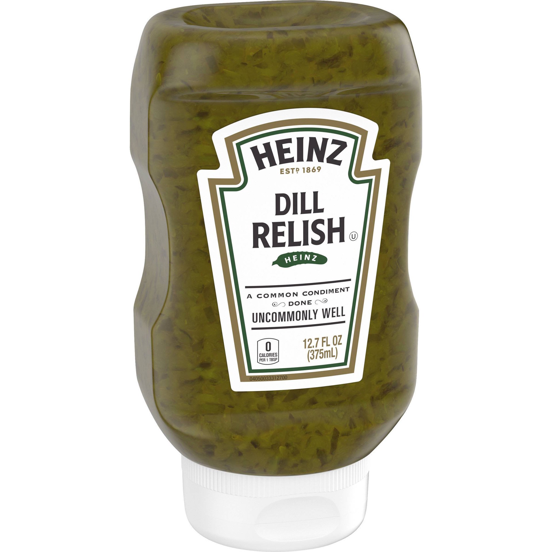 slide 7 of 7, Heinz Dill Relish, 12.7 oz