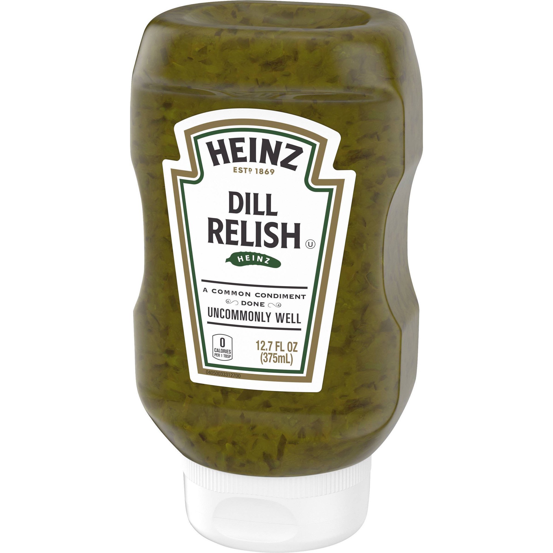 slide 3 of 7, Heinz Dill Relish, 12.7 oz