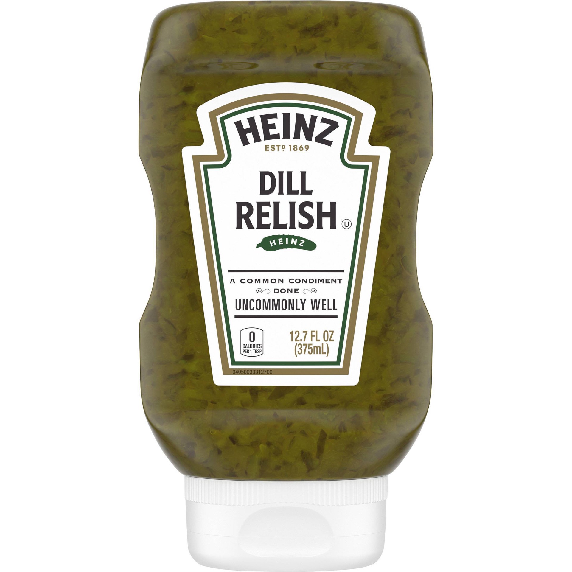 slide 2 of 7, Heinz Dill Relish, 12.7 oz