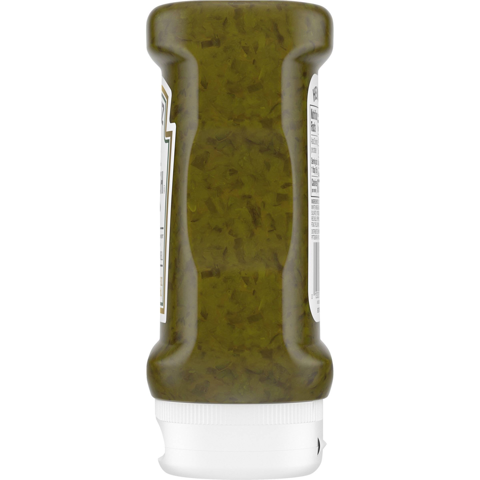 slide 5 of 7, Heinz Dill Relish, 12.7 oz