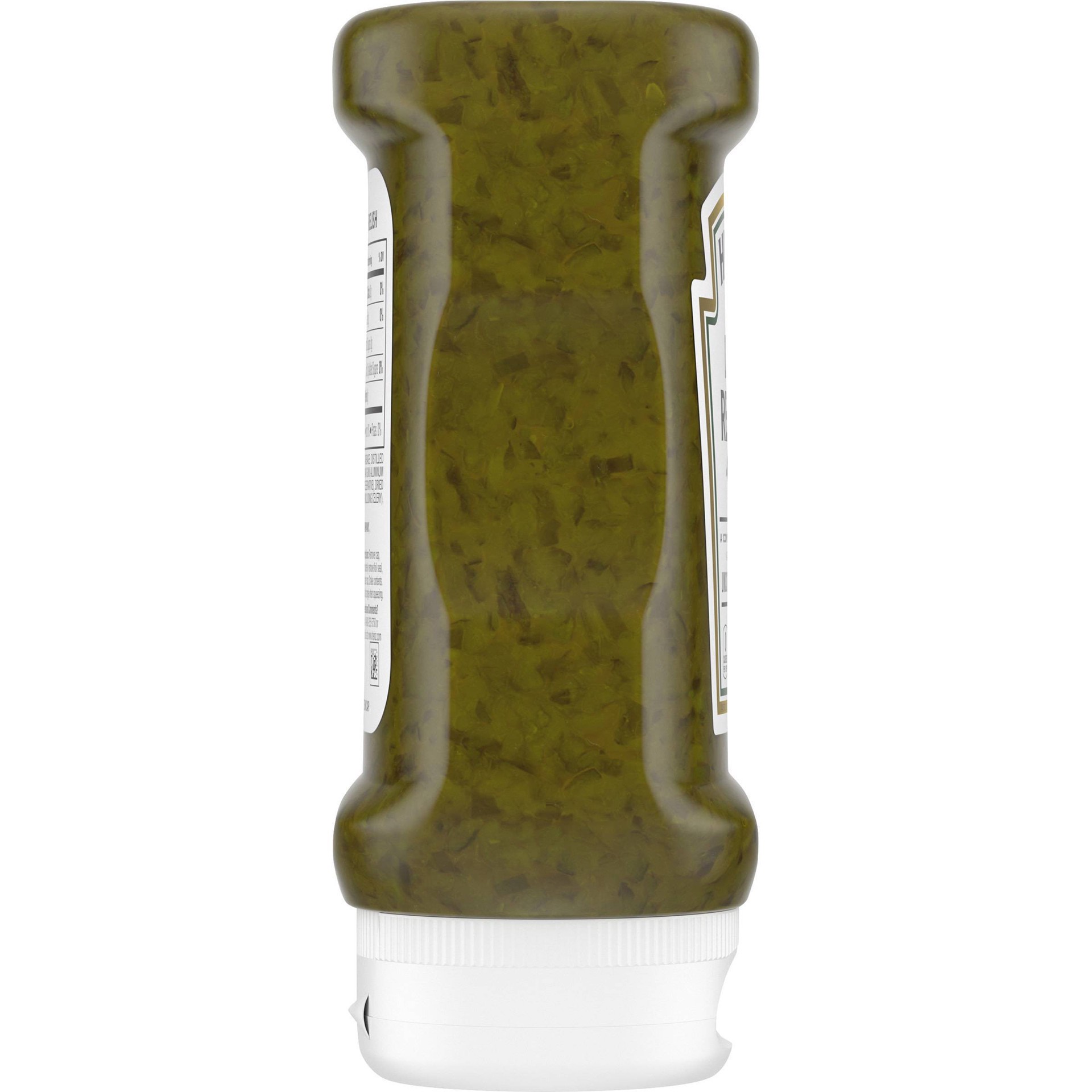 slide 6 of 7, Heinz Dill Relish, 12.7 oz