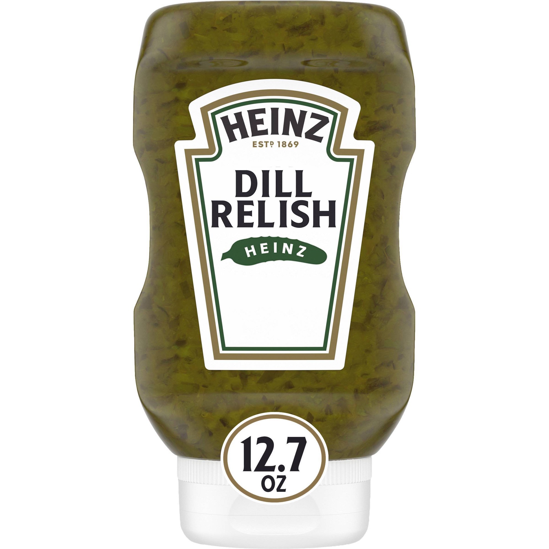 slide 1 of 7, Heinz Dill Relish, 12.7 oz