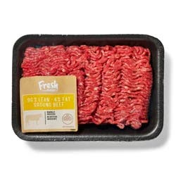 Fresh From Meijer 96/4 Ground Beef Small Pack