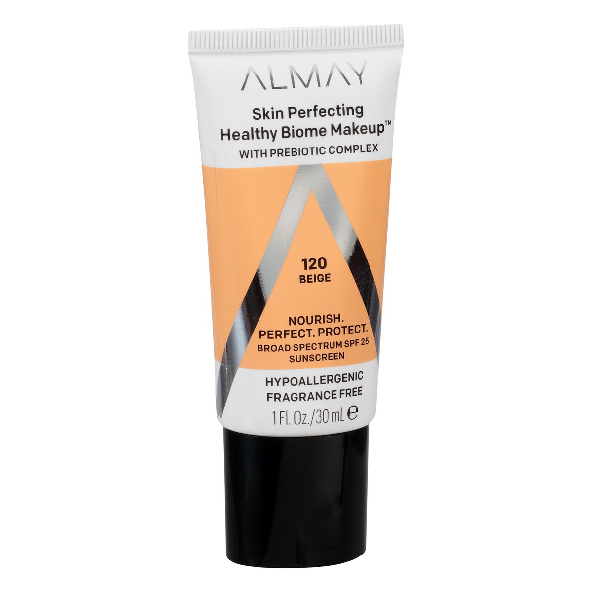 slide 2 of 9, Almay Skin Perfecting Healthy Biome Makeup, Beige, 1 oz